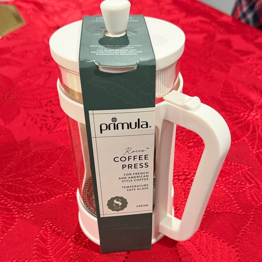 NEW! Primula Cream Coffee Press
